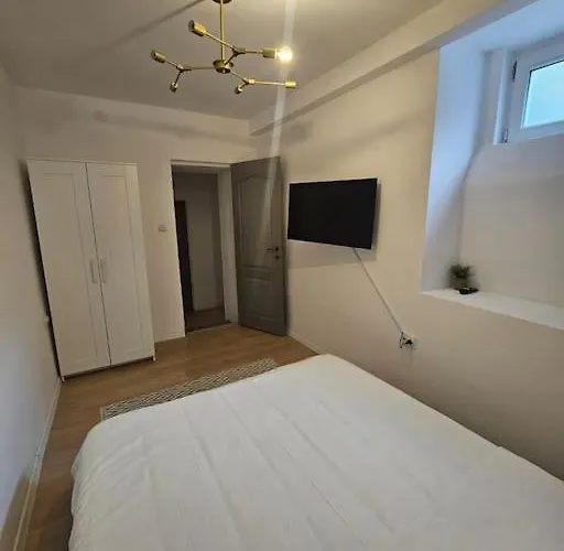 Appartement Heart Of Center 4br 2bath